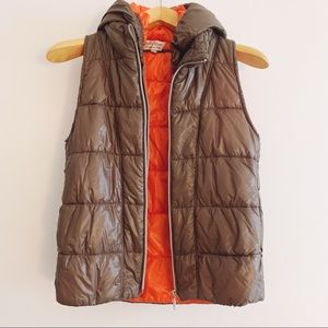 Venezia Milano Nylon Puffer Vest